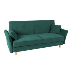 Dīvāns Rosanna, 199x81x86 cm, zaļš цена и информация | Диваны | 220.lv
