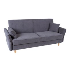 Dīvāns Rosanna, 199x81x86 cm, pelēks цена и информация | Диваны | 220.lv