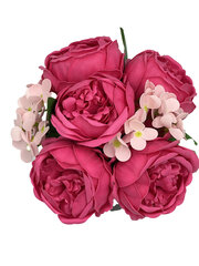 Букет розовых мыльных пионов Vonios rojus цена и информация | Мыло | 220.lv