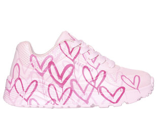 Uno lite spread skechers for women's pink 314065llpmt 314065LLPMT цена и информация | Детская спортивная обувь | 220.lv