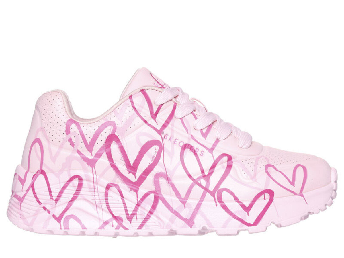 Uno lite spread skechers sievietēm pink 314065llpmt 314065LLPMT cena un informācija | Sporta apavi bērniem | 220.lv