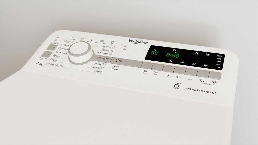 Whirlpool TDLR 7231BS EU cena un informācija | Veļas mašīnas | 220.lv