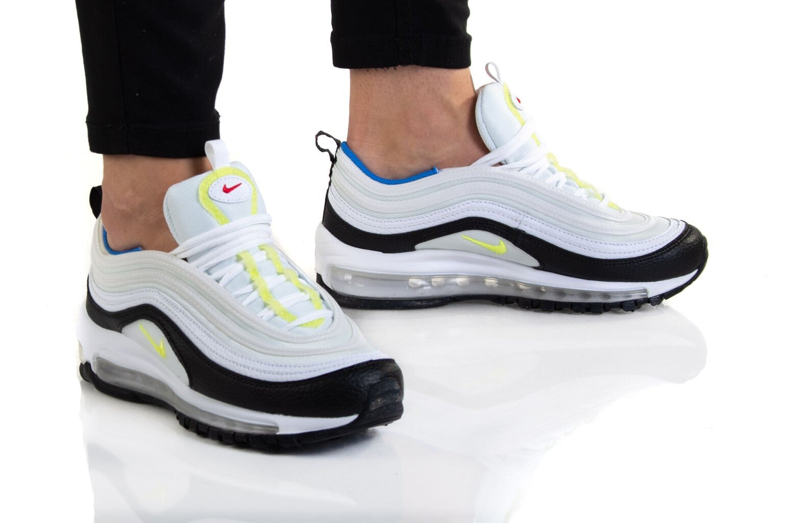 Sporta apavi b rniem Nike Air Max 97 GS DQ0980 100 220.lv