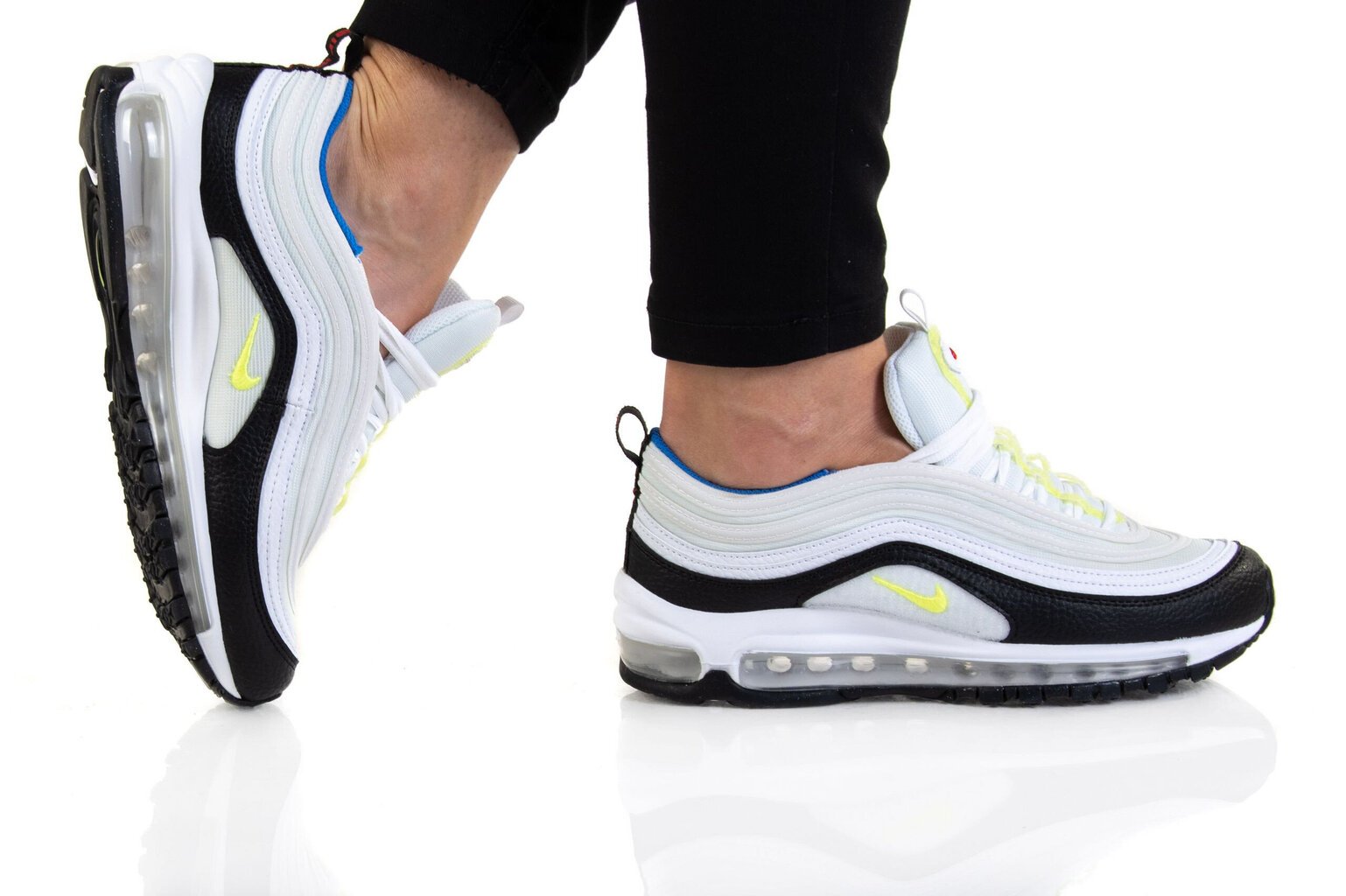 Sporta apavi bērniem Nike Air Max 97 GS DQ0980-100 cena un informācija | Sporta apavi bērniem | 220.lv