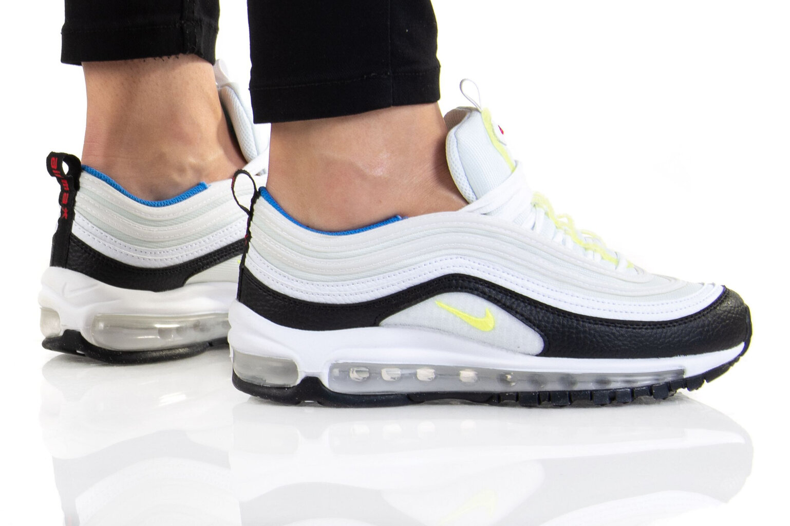 Sporta apavi bērniem Nike Air Max 97 GS DQ0980-100 цена и информация | Sporta apavi bērniem | 220.lv