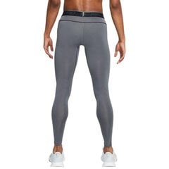 Штаны спортивные мужские Nike NP DF Tight M DD1913 068, серые цена и информация | Мужская спортивная одежда | 220.lv