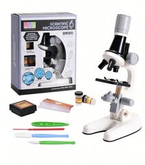 Столешний микроскоп с увеличением 1200x цена и информация | Телескопы и микроскопы | 220.lv