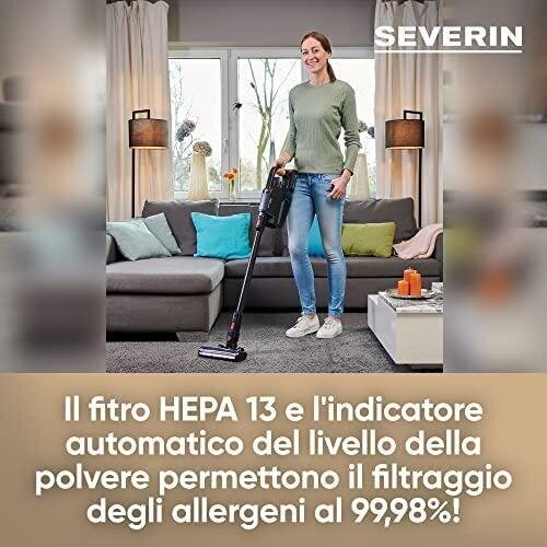 Severin HV 7187 cena un informācija | Putekļu sūcēji | 220.lv