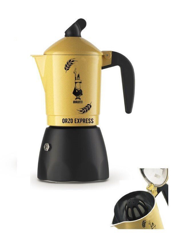 Bialetti Orzo Express 4TZ cena un informācija | Kafijas automāti | 220.lv