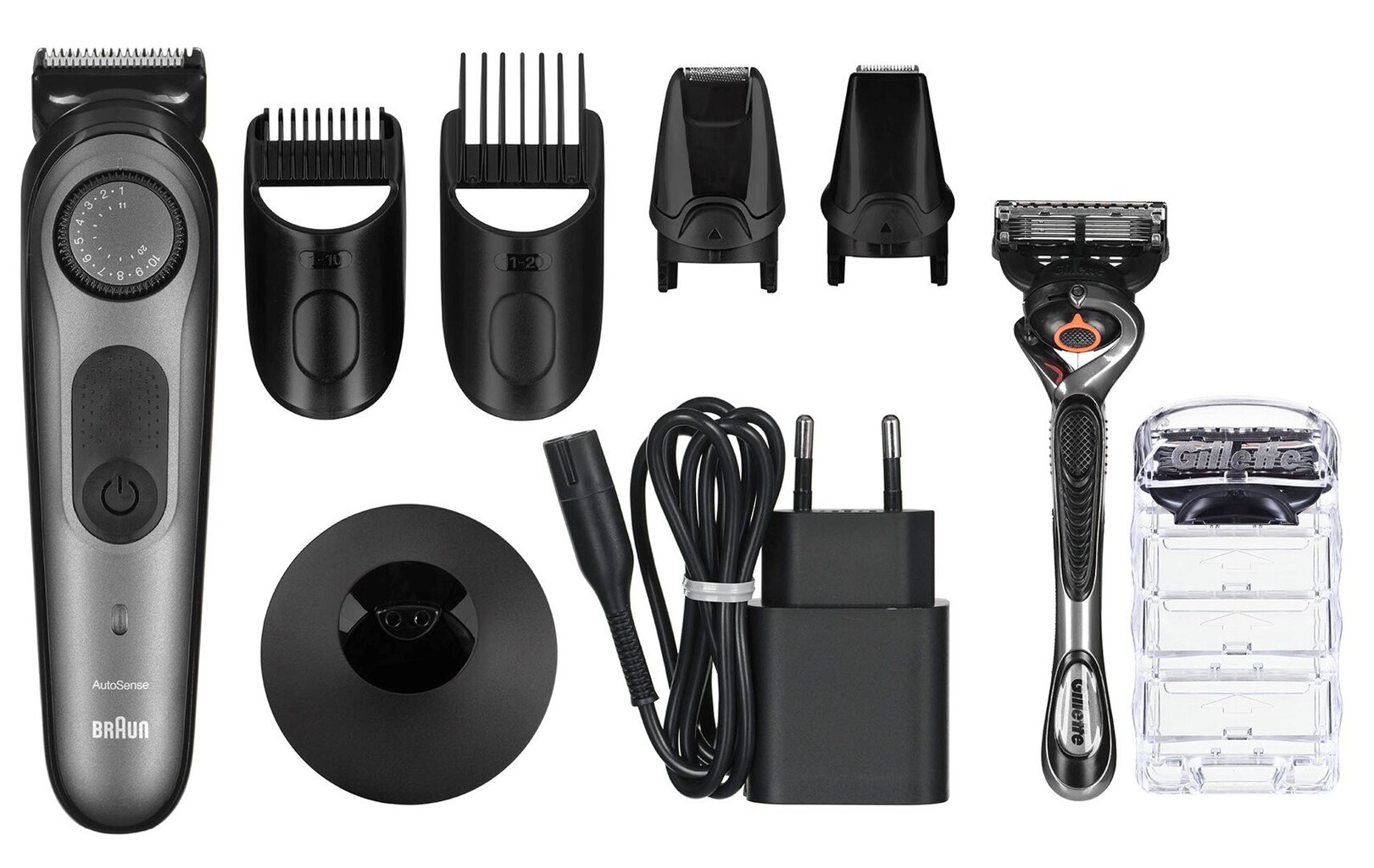 Braun BeardTrimmer 7 BT7940 cena un informācija | Matu griežamās mašīnas | 220.lv