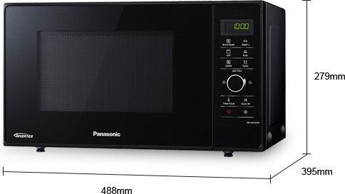 Panasonic NN-35HBGTG цена и информация | Mikroviļņu krāsnis | 220.lv