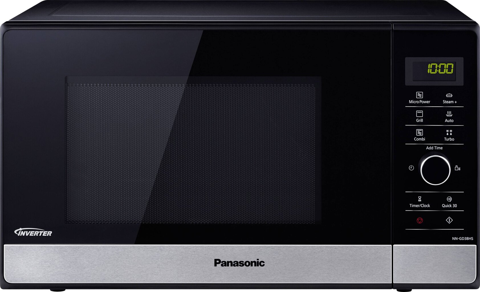 Panasonic NN-GD38HSGTG cena un informācija | Mikroviļņu krāsnis | 220.lv