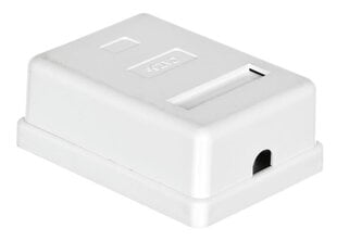 Сетевая распределительная коробка A-LAN GN005 Cat5e Белый цена и информация | Кабели и провода | 220.lv