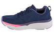 Sieviešu sporta apavi Skechers, zili cena un informācija | Sporta apavi sievietēm | 220.lv