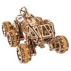 Koka konstruktor Ugears Manned Mars Rover, 562 gab. cena un informācija | Konstruktori | 220.lv