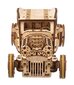 Koka konstruktor Ugears Hot Rod Furious Mouse, 207 gab. cena un informācija | Konstruktori | 220.lv