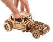 Koka konstruktor Ugears Hot Rod Furious Mouse, 207 gab. cena un informācija | Konstruktori | 220.lv