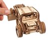 Koka konstruktor Ugears Hot Rod Furious Mouse, 207 gab. cena un informācija | Konstruktori | 220.lv