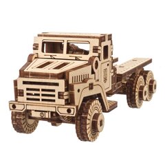 Koka konstruktor Ugears The Military Truck, 91 gab. цена и информация | Kонструкторы | 220.lv
