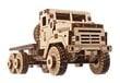 Koka konstruktor Ugears The Military Truck, 91 gab. cena un informācija | Konstruktori | 220.lv