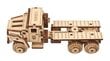 Koka konstruktor Ugears The Military Truck, 91 gab. cena un informācija | Konstruktori | 220.lv