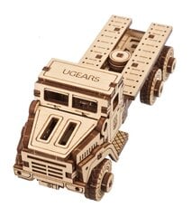 Koka konstruktor Ugears The Military Truck, 91 gab. цена и информация | Kонструкторы | 220.lv