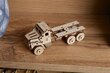 Koka konstruktor Ugears The Military Truck, 91 gab. цена и информация | Konstruktori | 220.lv