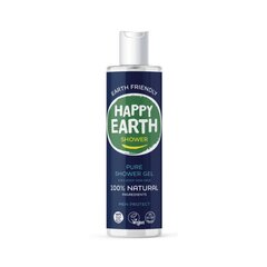 kopjoša 3in1 dušas želeja vīriešiem Happy Earth, 300 ml цена и информация | Масла, гели для душа | 220.lv