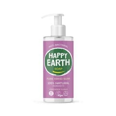 Жидкое мыло для рук с лавандой Happy Earth, 300 мл цена и информация | Мыло | 220.lv