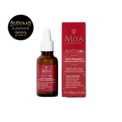 Nostiprinošs un liftinga serums ar augu retinolu Miya, 30 ml цена и информация | Сыворотки для лица, масла | 220.lv