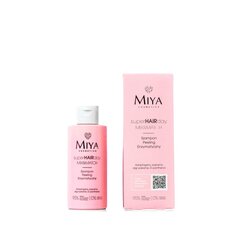 Шампунь Miya глубоко очищающий и отшелушивающий для жирных и поврежденных волос, 150 мл цена и информация | Шампуни | 220.lv