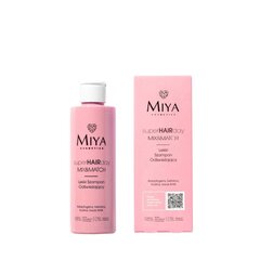 Viegls, atsvaidzinošs šampūns apjomam Miya normāliem un taukainiem matiem, 200 ml cena un informācija | Šampūni | 220.lv