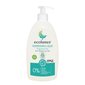 Friendly Organic Ecolunes bērnu trauku mazgāšanas līdzeklis bez smaržas, 500 ml cena un informācija | Trauku mazgāšanas līdzekļi | 220.lv