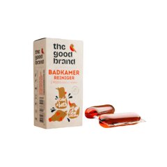 The Good Brand kapsulas vannas istabas tīrīšanai, 2x500 ml цена и информация | Чистящие средства | 220.lv