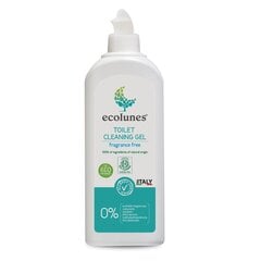 Гель для чистки унитазов Friendly Organic Ecolunes без запаха, 500 мл цена и информация | Очистители | 220.lv