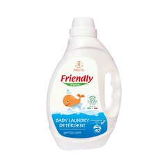 Friendly Organic dabīga veļas mazgāšanas želeja ar augļu aromātu , 2000 ml cena un informācija | Veļas mazgāšanas līdzekļi | 220.lv