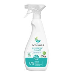 Friendly Organic Ecolunes daudzfunkcionāls tīrīšanas līdzeklis mazgājamām virsmām, 500 ml cena un informācija | Tīrīšanas līdzekļi | 220.lv