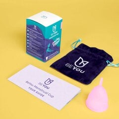 Менструальная чаша BeYou цена и информация | Тампоны, гигиенические прокладки для критических дней, ежедневные прокладки | 220.lv