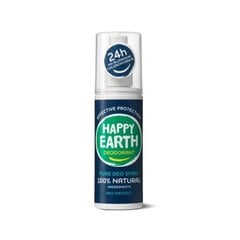 Aizsargājošs izsmidzināms dezodorants Happy Earth vīriešiem, 100 ml cena un informācija | Dezodoranti | 220.lv