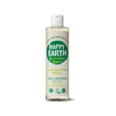 Dezodorants bez smaržvielām Happy Earth, uzpildes flakons, 300 ml cena un informācija | Dezodoranti | 220.lv