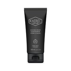 100% натуральный крем для бритья Kaerel для мужчин с приятным легким запахом свежести, 100 мл цена и информация | Косметика и средства для бритья | 220.lv