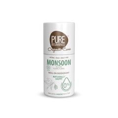 Rullējamais dezodorants ar ilang-ilang aromātu Pure Beginnings Monsoon, 75 ml cena un informācija | Dezodoranti | 220.lv
