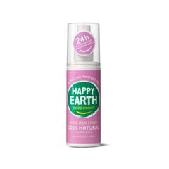 Izsmidzināms dezodorants ar nomierinošu lavandas un ilangas aromātu Happy Earth, 100 ml cena un informācija | Dezodoranti | 220.lv