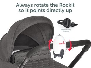 Grozāms papildu stiprinājums bērnu ratiņu šūpulim Rockit Rocker cena un informācija | Aksesuāri bērnu ratiem | 220.lv