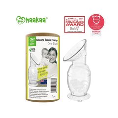 Manuālais piena sūknis Haakaa, 100 ml cena un informācija | Krūts piena pumpji | 220.lv