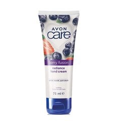 Roku krēms Avon Care Berry Fusion, 75ml cena un informācija | Ķermeņa krēmi, losjoni | 220.lv