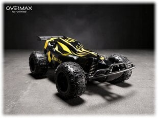 Автомобиль с дистанционным управлением Overmax OV-X-RALLY 2.0 цена и информация | Конструктор автомобилей игрушки для мальчиков | 220.lv