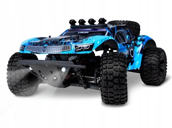Tālvadības pults automašīna Overmax X-Hooligan, zila cena un informācija | Rotaļlietas zēniem | 220.lv