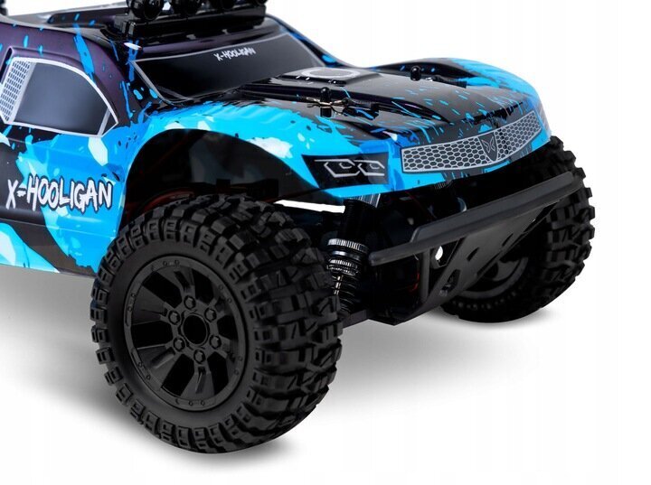 Tālvadības pults automašīna Overmax X-Hooligan, zila cena un informācija | Rotaļlietas zēniem | 220.lv