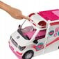 Mobilā klīnika 2in1 Barbie Ambulance, balta/rozā цена и информация | Rotaļlietas meitenēm | 220.lv